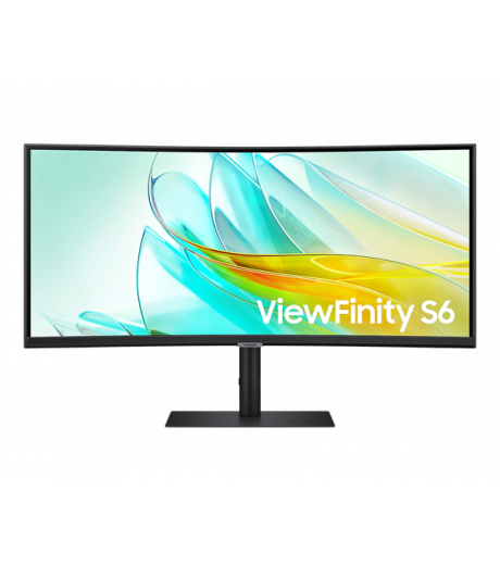 Samsung ViewFinity S65UC 34&quot; VA LED 3440x1440 Mega DCR 5ms 350cd DP HDMI USB-C(90W) HAS