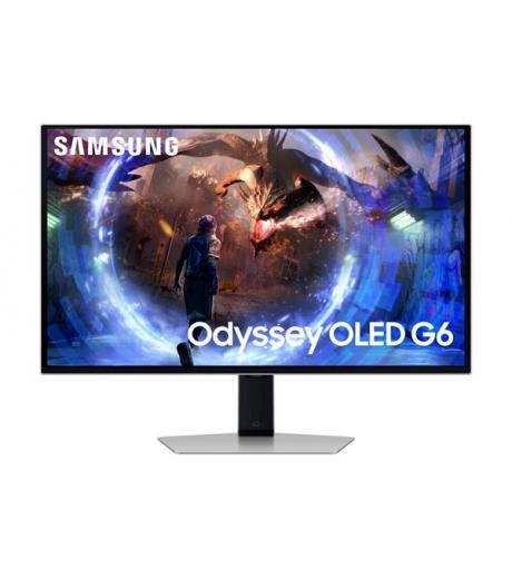 Samsung Odyssey OLED G6 (G60SD) 27&quot; QD OLED 2560x1440 Mega DCR 0.03ms 250cd HDMI DP pivot 360Hz