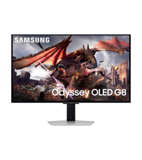 Samsung Odyssey OLED G8 (G80SD) 32&quot; QD OLED 3840x2160 Mega DCR 0.03ms 400cd DP HDMI pivot smart 240Hz AI