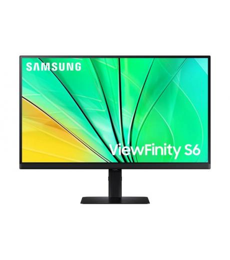 Samsung ViewFinity S6 (S60D) 27&quot; LED IPS 2560x1440 Mega DCR 5ms 350cd DP HDMI USB-C pivot 100Hz