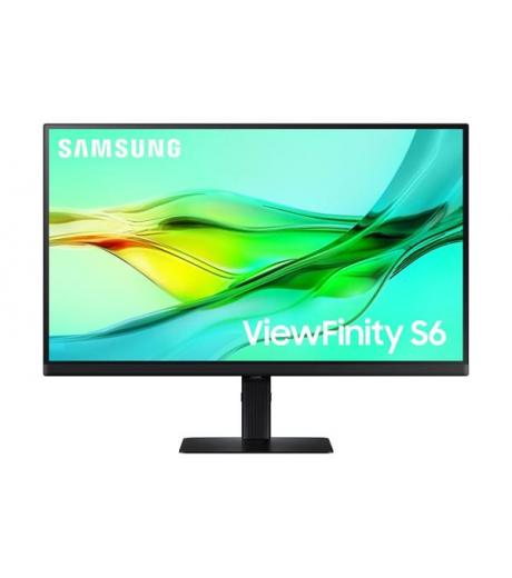 Samsung ViewFinity S6 (S60UD) 32&quot; IPS LED 2560x1440 Mega DCR 5ms 350cd DP HDMI USB-C(90W)pivot