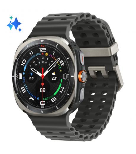 SAMSUNG GALAXY WATCH ULTRA LTE, SM-L705FZTAEUE TITANIUM SILVER