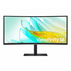 Samsung ViewFinity S65UC 34&quot; VA LED 3440x1440 Mega DCR 5ms 350cd DP HDMI USB-C(90W) HAS