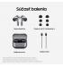 SAMSUNG GALAXY BUDS3 PRO, SM-R630NZAAEUE SILVER