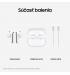 SAMSUNG GALAXY BUDS3, SM-R530NZWAEUE WHITE